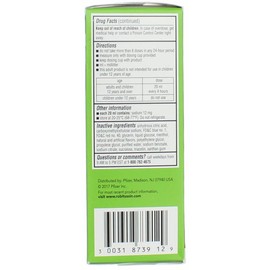 Robitussin Adult Cough+Chest Congestion DM Liquid Maximum Strength - 4 oz, Pack of 2