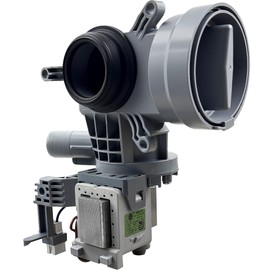 W10605427 W10425238 Washing machine drain pump (OEM) for Whirlpool/Maytag/Amana/Crosley front load washing machine, replacement, W10799065, W10903216, AP6023357, PS11756700