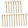 BIUDECO 100pcs Golf Tees Durable Bamboo Golf Holders for Optimal