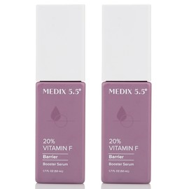 MEDIX 20% Vitamin F Booster | Concentrated Vitamin F Oil + Vitamin E Moisturizer Additive Drops For Boosting Daily Skin Care Routine | Helps Protect Skin Barrier & Promote Healthy Skin, 2-Pack