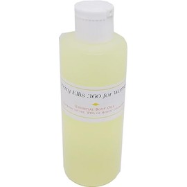 Perry Ellipse: 360 - Type For Women Scented Body Oil Fragrance [Flip Cap - Light Gold - 4 oz.] - ID#23312