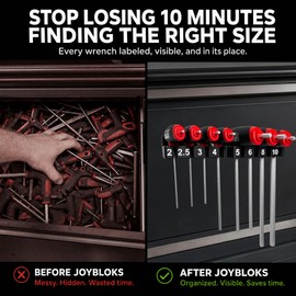 Joybloks Magnetic T-Handle Allen Wrench Holder