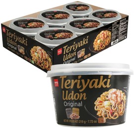 Wang Noodle Bowl Parent (Pack of 6, Teriyaki Udon)