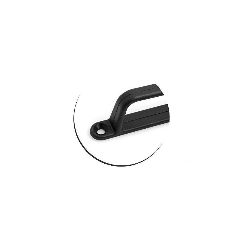 Design61 Set of 2 Plastic Handle Furniture Handles 120 mm