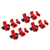 12 Pcs Single Pole Breaker Lock Out Device Nylon Breaker