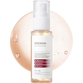 MIXSOON H.C.T. Mist 1.69 fl oz / 50ml Face Moisturizing and Soothing Irritated Skin Cruelty Free