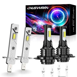 CHUSYYRAY For Nissan 350Z 3.5L 2003-2005 Front CSP LED Headlight Bulbs Conversion Kit