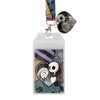 Nightmare Before Christmas Jack & Sally Lanyard