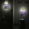 AUSAYE Sensor Led Night Light, Color Changing Plug-in LED Mushroom