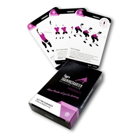 figgrs® Mini Band - 57 Training Cards with 50 Fitness Exercises for Effective Full Body Body Forming with Fitness Band I Resistance Band Sport Home & Anywhere I From Beginners to Professionals