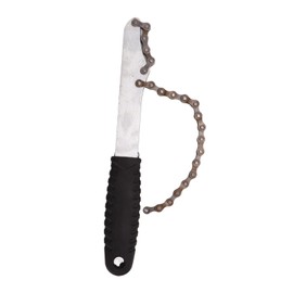 ANKROYU Professional Steel Bike Chain Wrench Tool Heavy Duty Bike Cassette Removal Tool with Ergonomic Handle for Mountain Bike Road Bike Repair 210mm Chain