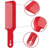 3 Pack Barber Combs Clipper Comb Flat Top Clipper Comb