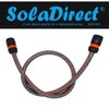 Garden Hose Pipe, Outdoor Tap to Reel Connection Set, Anti-Kink