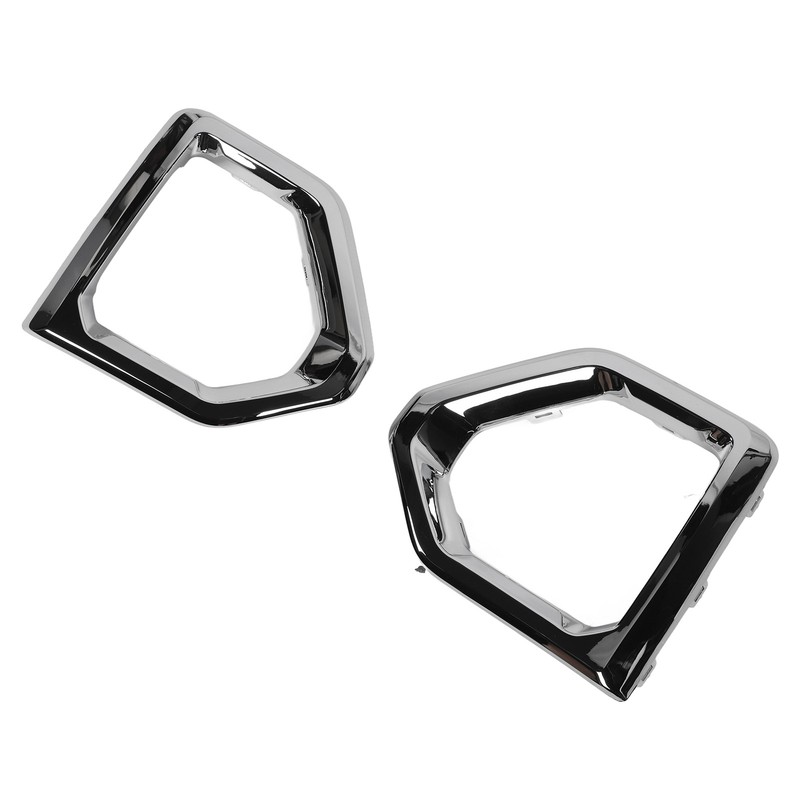 1 Pair Chrome Fog Lamp Bezels 84176753 Left Right Fog
