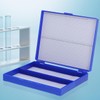ledmomo Box Pathology Slide Box Microscope Slide Storage Case Reusable