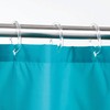 iDesign Basic Shower Curtain Rings Shower Curtain Holder 4.14 x