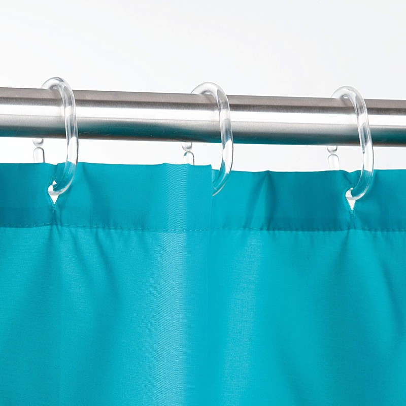 iDesign Basic Shower Curtain Rings Shower Curtain Holder 4.14 x