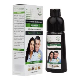 BIOGREEN ROOTS  Champú Para Cabello Negro Natural A Base De Hierbas