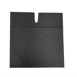Smitty | BBS-373 | Umpire Ball Bag 12" x 12" | Baseball Softball | Umpire's Choice! (Heather Grey)