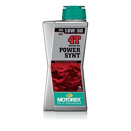 MOTOREX Power Synt 4T Motoröl Öl 10W50 JASO MA2 API SN/SM/SL - 1L 1 Liter