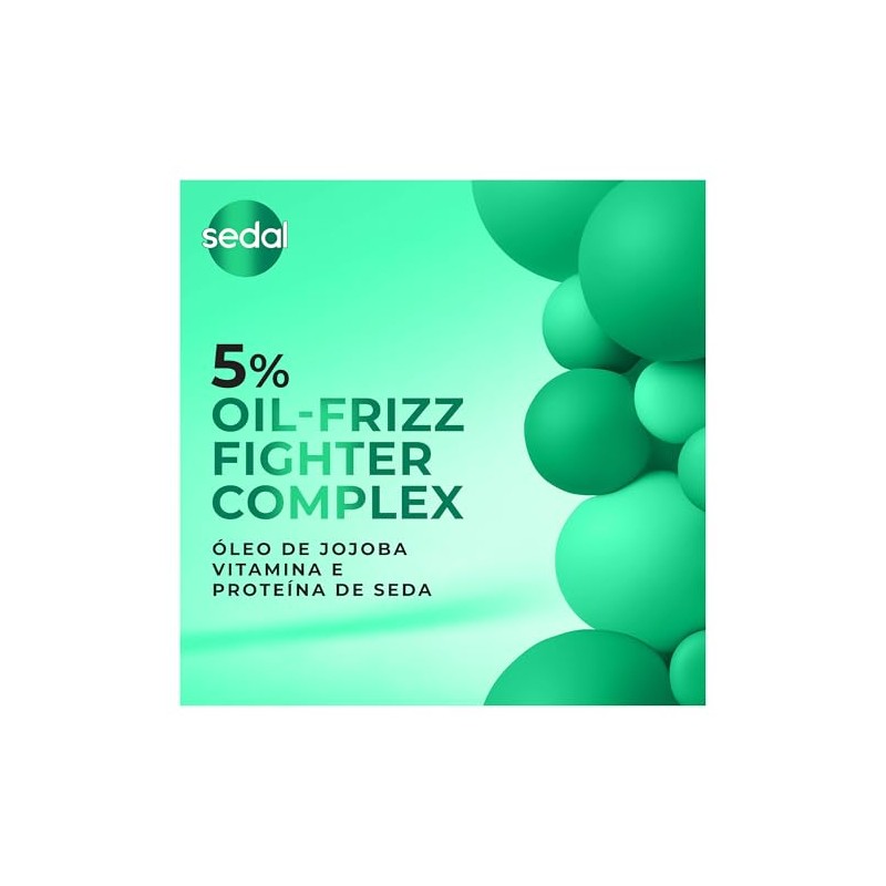 SEDAL Crema para peinar anti sponge 300 ml