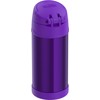 355ml FUNtainer Vacuum Insulated Drink Bottle - Violet