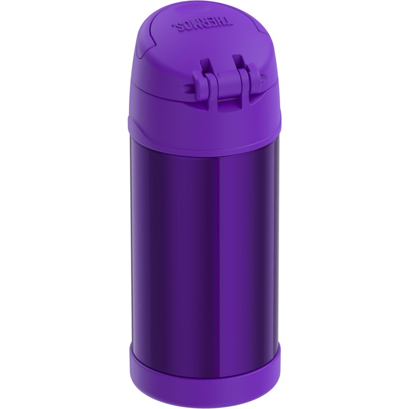 355ml FUNtainer Vacuum Insulated Drink Bottle - Violet