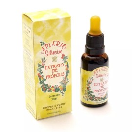 APIARIO SILVESTRE Propolis Extract  Brazilian  Green APIARIO 5 bottles x 30 mL