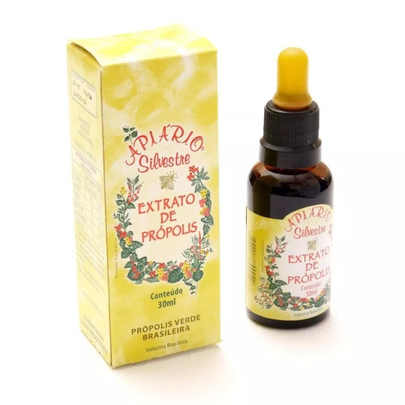 APIARIO SILVESTRE Propolis Extract Brazilian Green APIARIO 5 bottles x