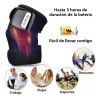 Rodillera Eléctrica Con Masaje Vibración Térmico 3 En 1