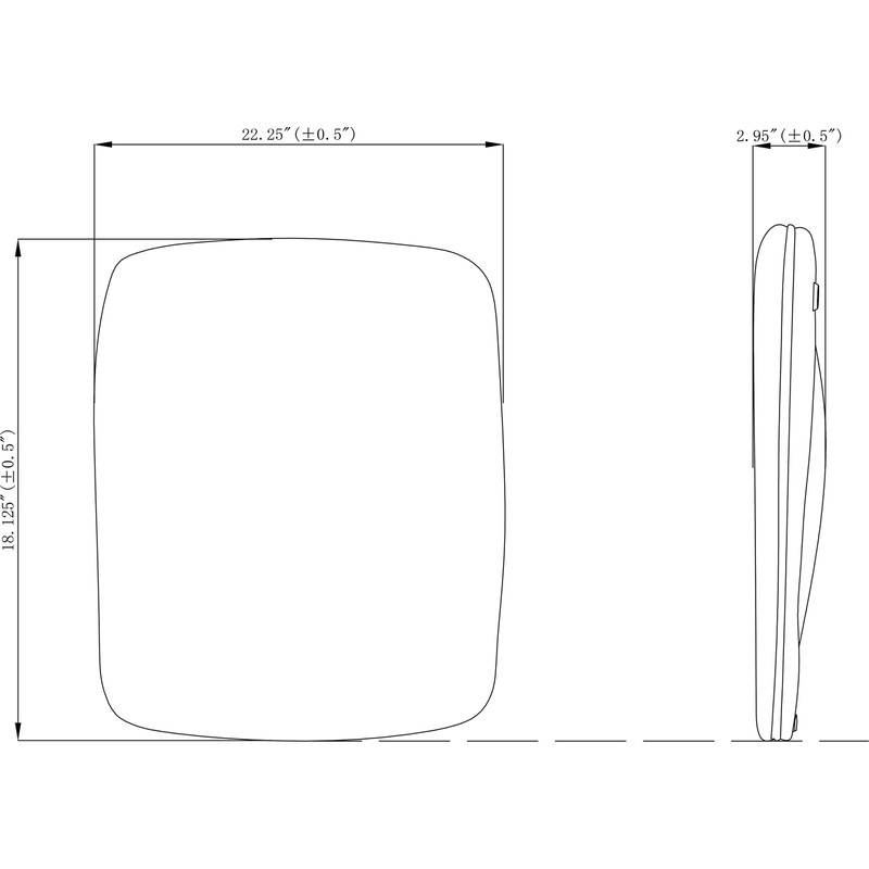 Lorell Active Balance Board