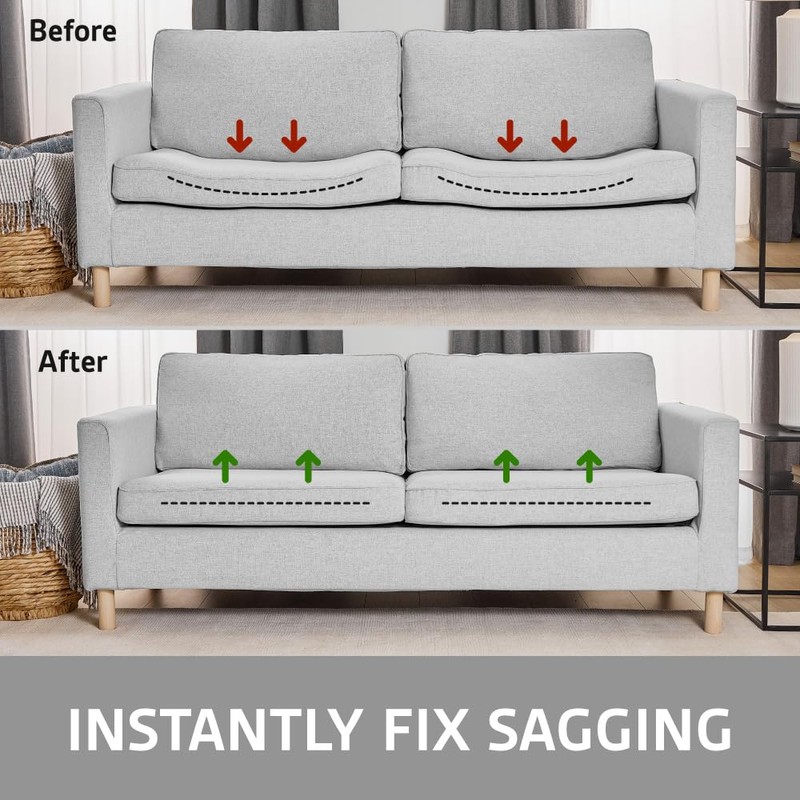 Sofa Shield Couch Support for Sagging Cushions, 20 x 78