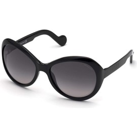 Moncler BELLUX ML0173 Shiny Black/Smoke Shaded 60/18/130 women Sunglasses