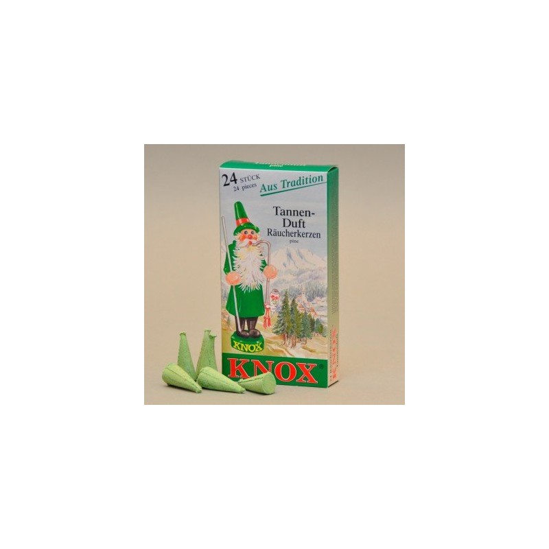 Value Pack of 5 Pack Knox Incense Cones using dropdown