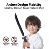 Zisu Tanjiro Sword - 23.6" Short Katana Replica for Kids