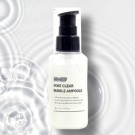 nifdal Blackhead Ampoule 60ml Nifdal Pore Clear Bubble Ampoule 60ml 1 piece / 블랙헤드 앰플 60ml 니프달 포어 클리어 버블 앰플 60ml 1개
