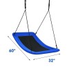 Costway Giant 60" Platform Tree Swing 700lb Adults Kids Outdoor