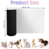 BNOSDM Self-Adhesive Dog Nail File Scratcher Emery Paper Cat Nail