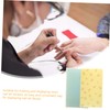 Baluue 2pcs Nail Art Sticker Book Nail Buffing Block Gel