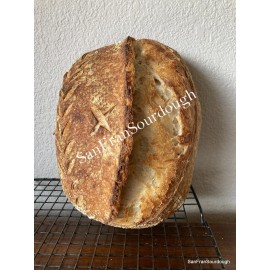 SanFranSourdough California SOUR STARTER tangy active  strong Sourdough bread Organic