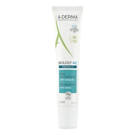A-Derma Biology AC Perfect Crema Correctora, Control Acné, 40 ml
