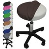 Linxor® Terry Protective Cover for Round Stool – 9 Colours