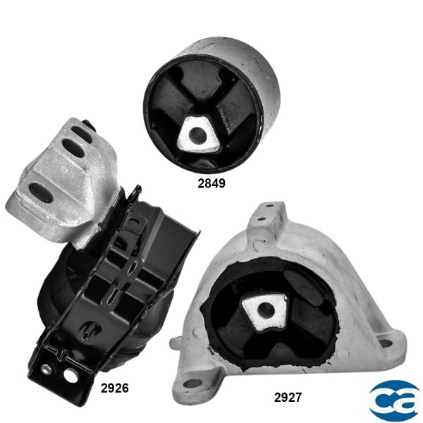 Choice Automotive Engine Mount, Trans. Mount & Insert of Trans.