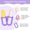 Morlike Baby Tiny Pops, 100% Silicone Popsicle Mold for Infants