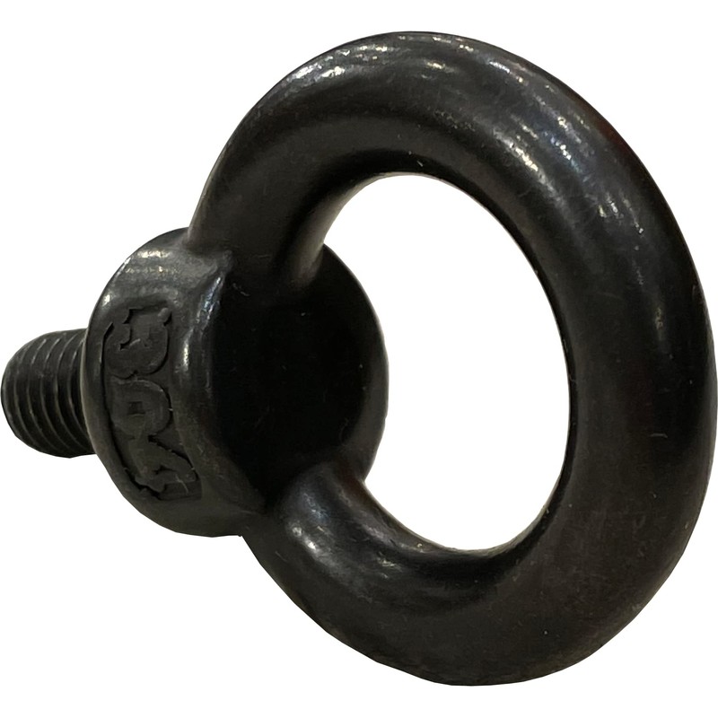 BLOOM SPIRITS Eye Bolt, M8, Stainless Steel, Black