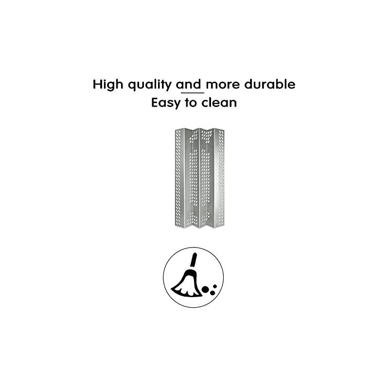 Votenli S9035A (3-Pack) 16GA Stainless Steel Heat Plate Replacement for