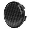 4pcs Wheel Center Caps Plastic Universal Carbon Fiber Style Center