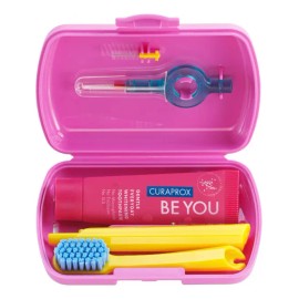 Set De Viaje Curaprox Cepillo Cs 5460 + Interdental + Be You
