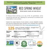 Mader Family Grown Hard Red Spring Wheat Berries: Palouse Brand,
