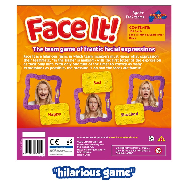 Drumond Park T73002EN Drummond Park Face it, Multicoloured